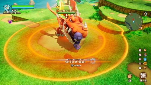 Defeating the Napdragon boss doesn't always guarantee you Blue Chests (Image via LEVEL5 Inc)