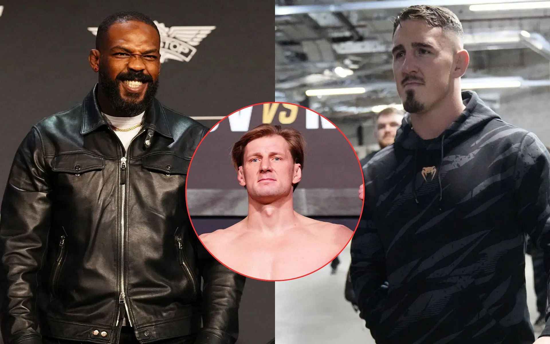 Alexander Volkov calls out Jon Jones for delaying Tom Aspinall title unification showdown.