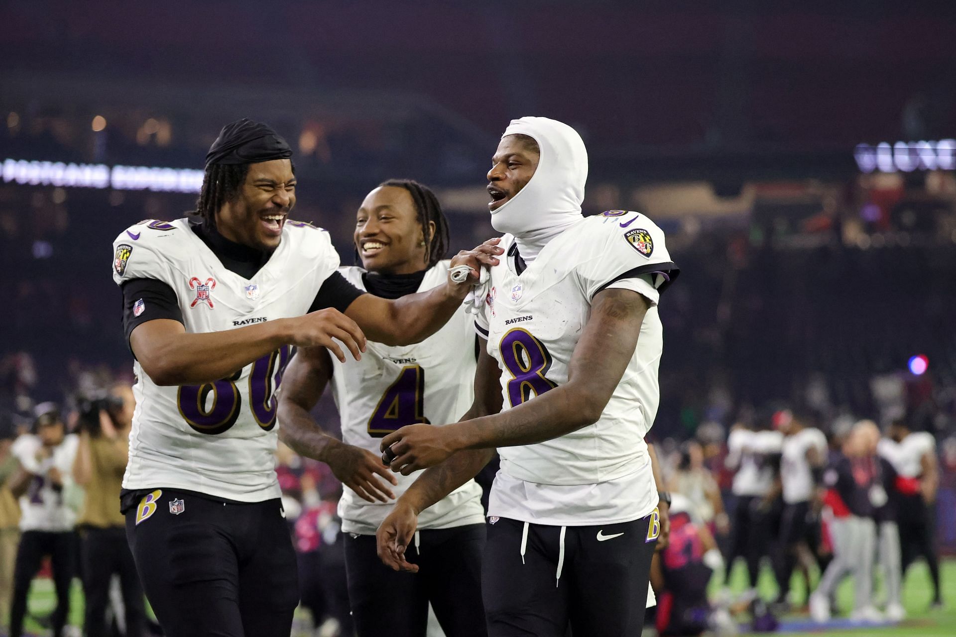 Baltimore Ravens v Houston Texans - Source: Getty