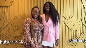 Flau'jae Johnson shares nostalgic childhood snaps with mom, Kia Brooks, with heartfelt message: "She always saw something in me"
