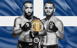 Belal Muhammad vs. Jack Della Maddalena stats comparison: UFC record, age, height, weight, reach, and knockout ratio