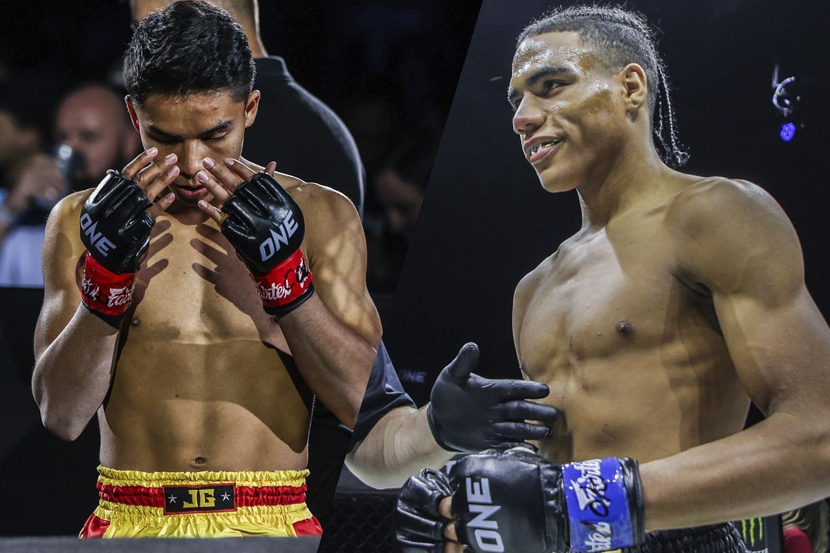 Johan Ghazali and Johan Estupinan - Photo by ONE Championship
