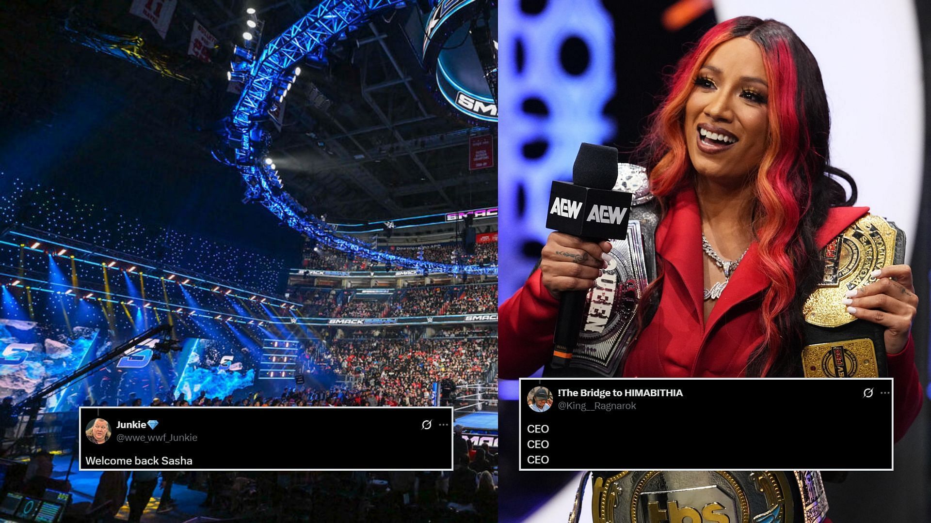 Mercedes Mon&eacute; is a triple crown champion [Photo courtesy of AEW Official Website]
