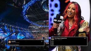 "Welcome back Sasha," "CEO" - WWE Universe erupts after big moment on SmackDown