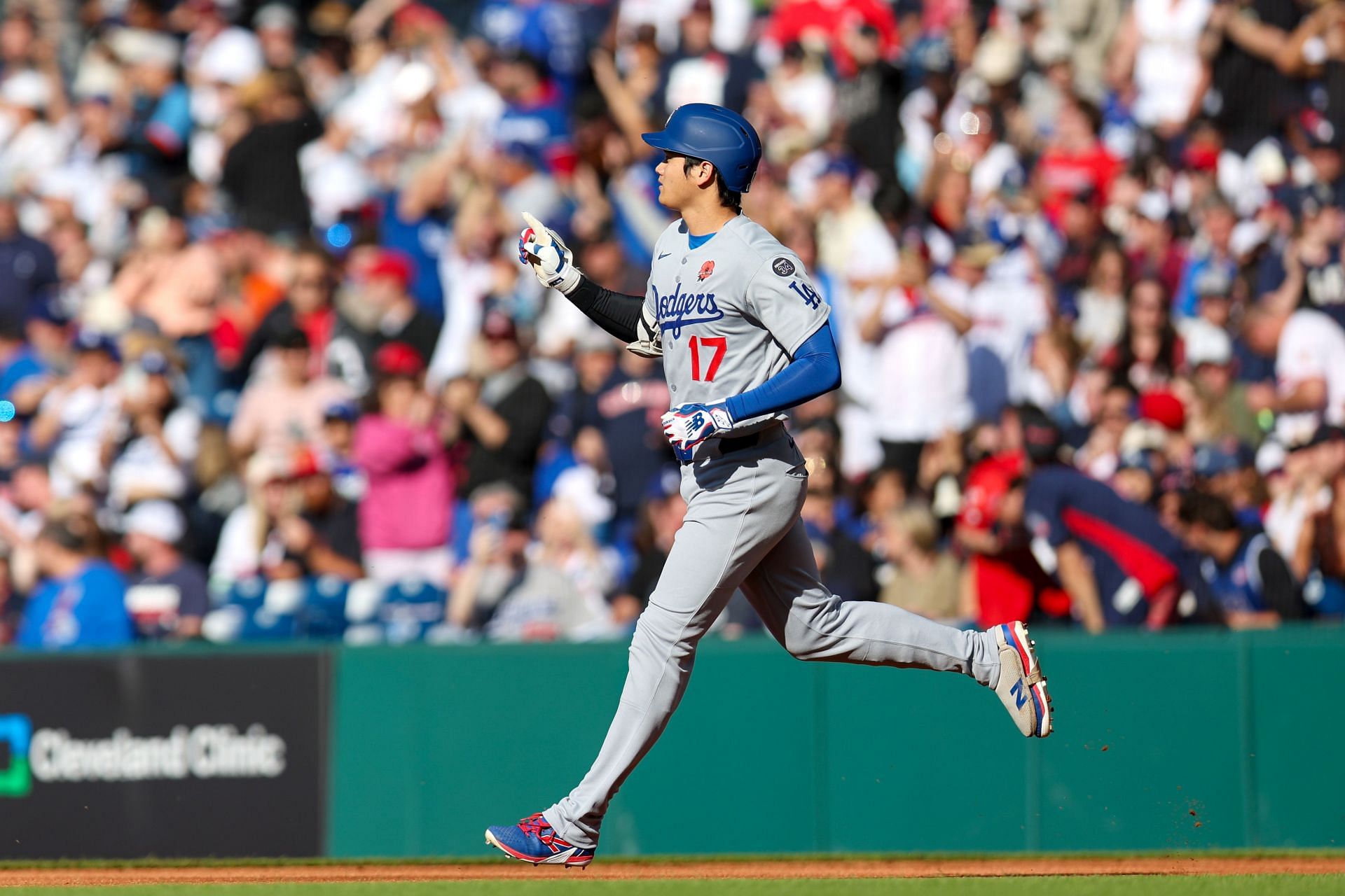 MLB: MAY 26 Dodgers at Guardians - Source: Getty