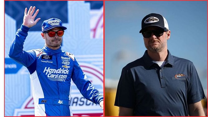 “I can’t believe he went”: Dale Earnhardt Jr. surprised by what Kyle Larson did after his Indy 500, Coca-Cola 600 Double collapse