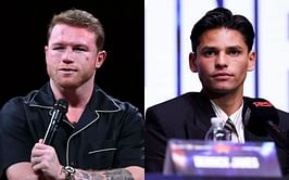 When Canelo Alvarez defended Ryan Garcia after he came under fire for controversial social media antics before Devin Haney fight