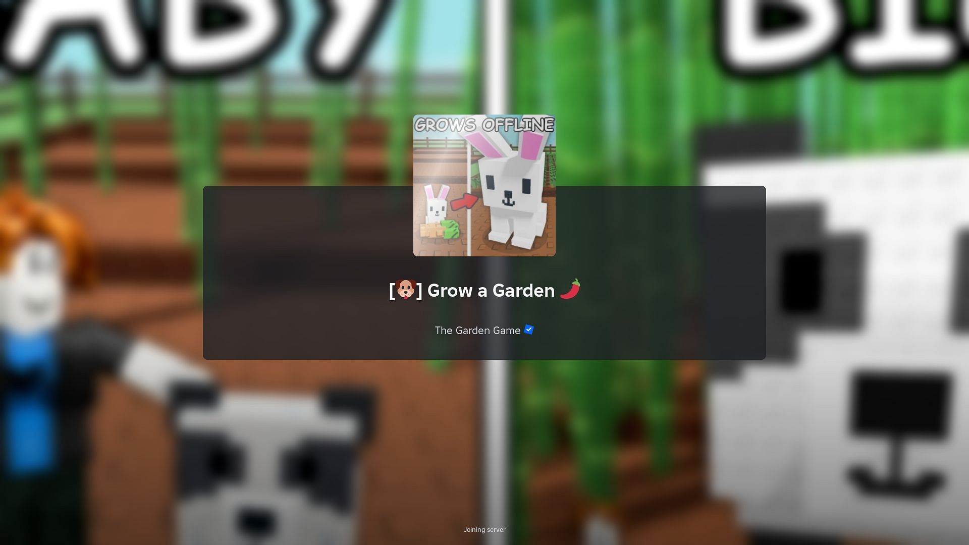 Roblox Grow a Garden