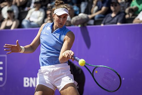 Beatriz Haddad Maia at the Internationaux de Strasbourg 2025. (Photo: Getty)