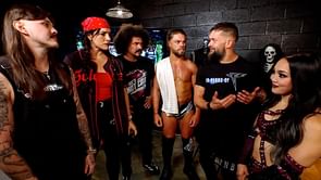 Judgment Day member calls Roxanne Perez a "cheap a** h*e" after Finn Balor introduces her to the group