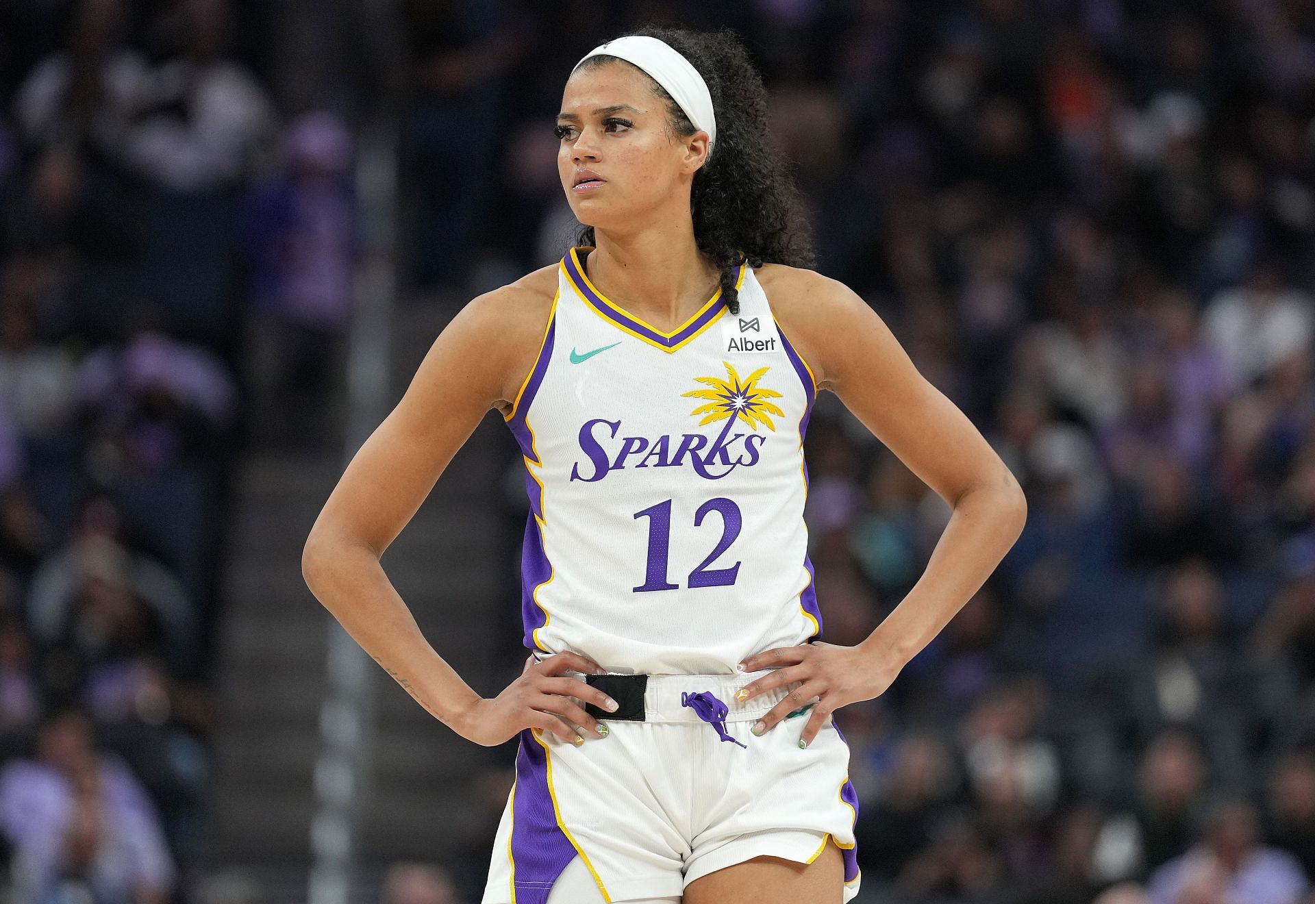 Los Angeles Sparks v Golden State Valkyries - Source: Getty