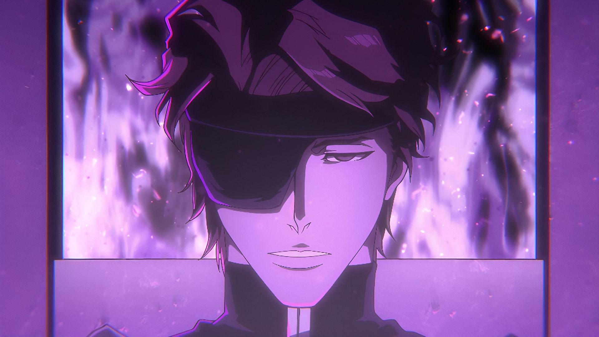 A still of Sosuke Aizen (Image via Studio Pierrot)