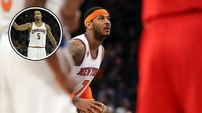 Carmelo Anthony reveals frustration over Knicks’ trading core players to Cavaliers