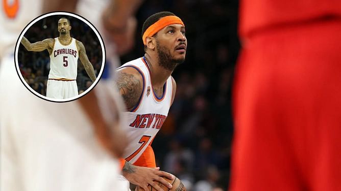 Carmelo Anthony reveals frustration over Knicks’ trading core players to Cavaliers