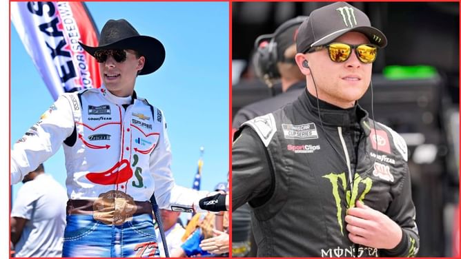 NASCAR insiders make a strong case for Carson Hocevar and Spire “bringing speed” to find victory lane, outshining Joe Gibbs’ grandson