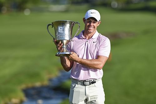 Rory McIlroy at the Truist Championship 2024 - Source: Getty