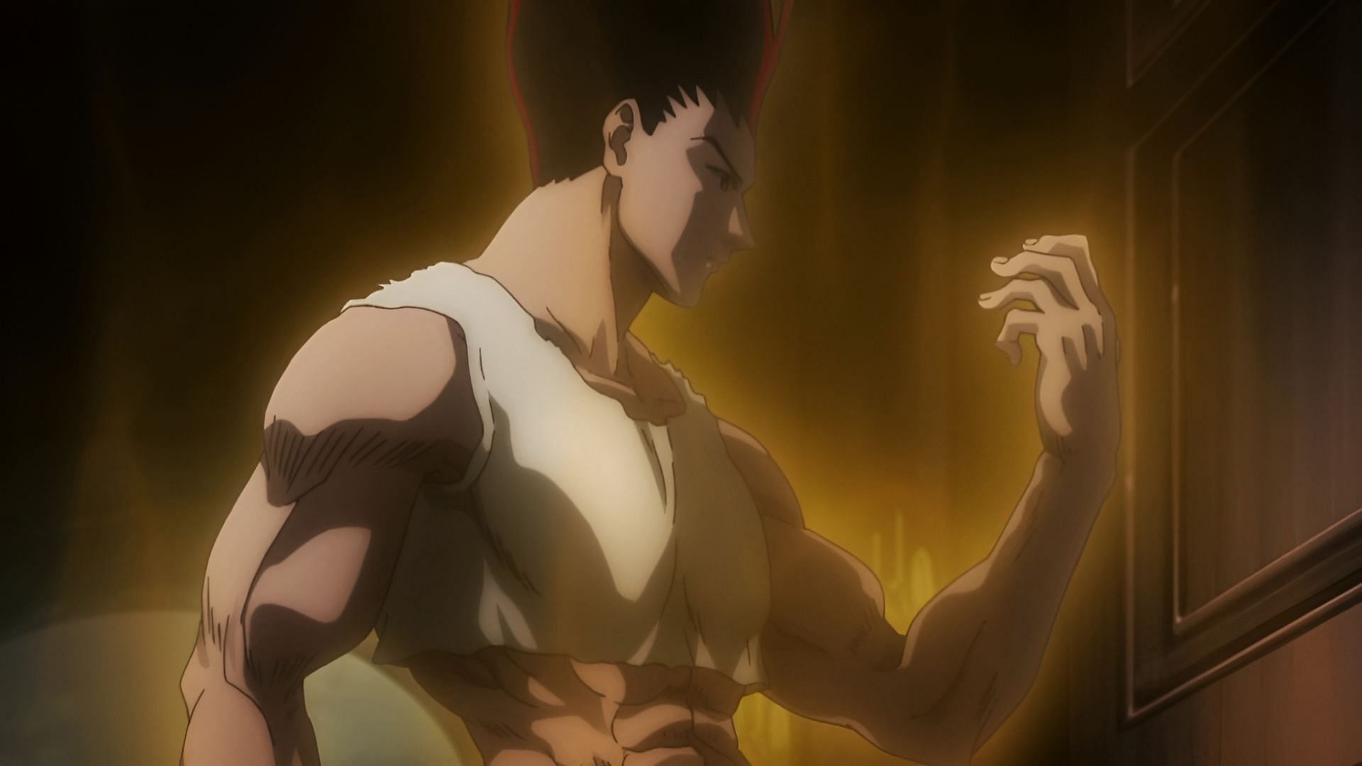 Gon transformation into adult (Image via Madhouse)