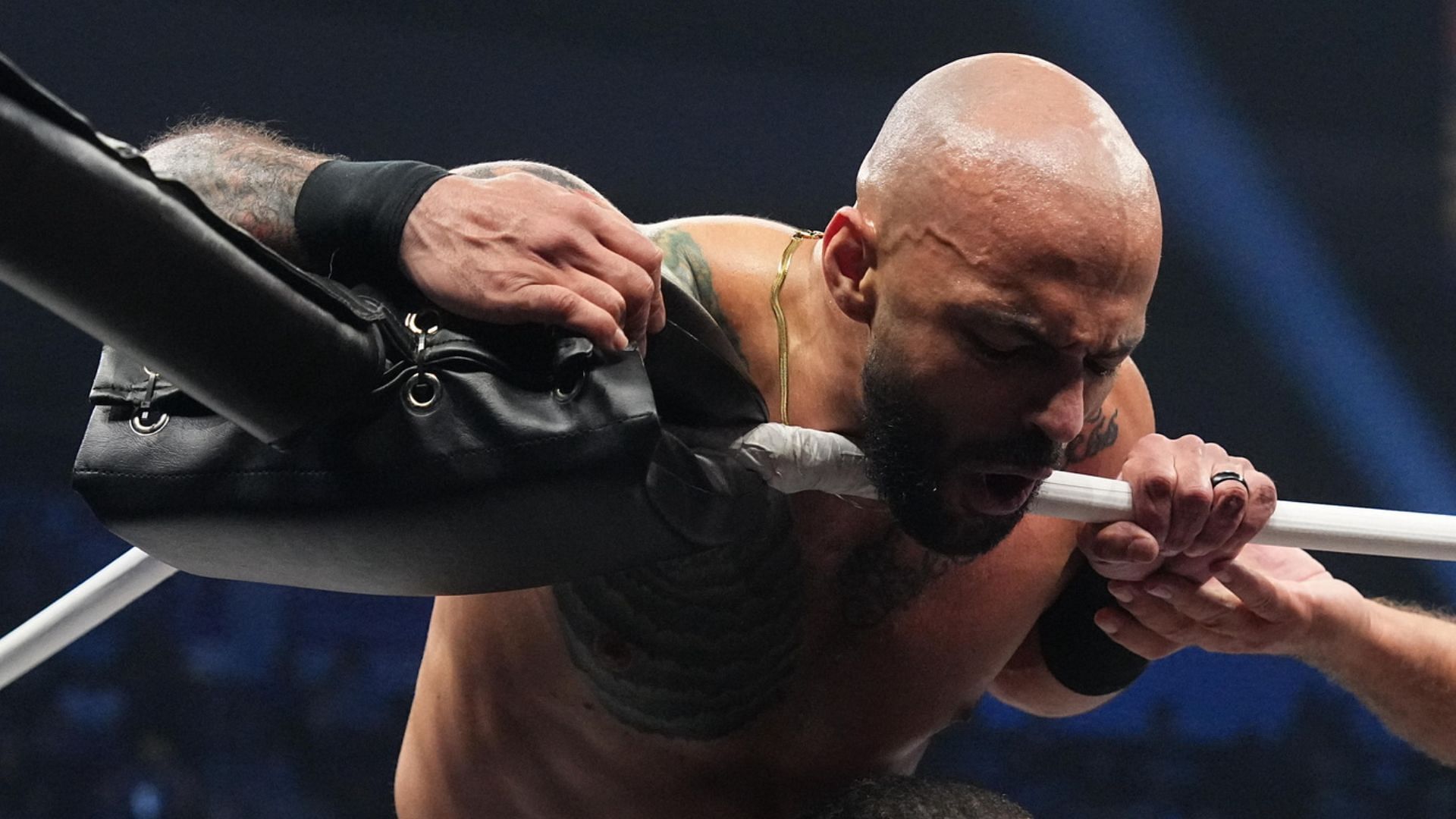 Ricochet is a former WWE Superstar who is now signed with AEW [Photo: AEW Official Website]