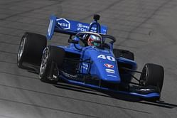 Why was Indy NXT driver Jack Miller placed on probation and fined $5,000?