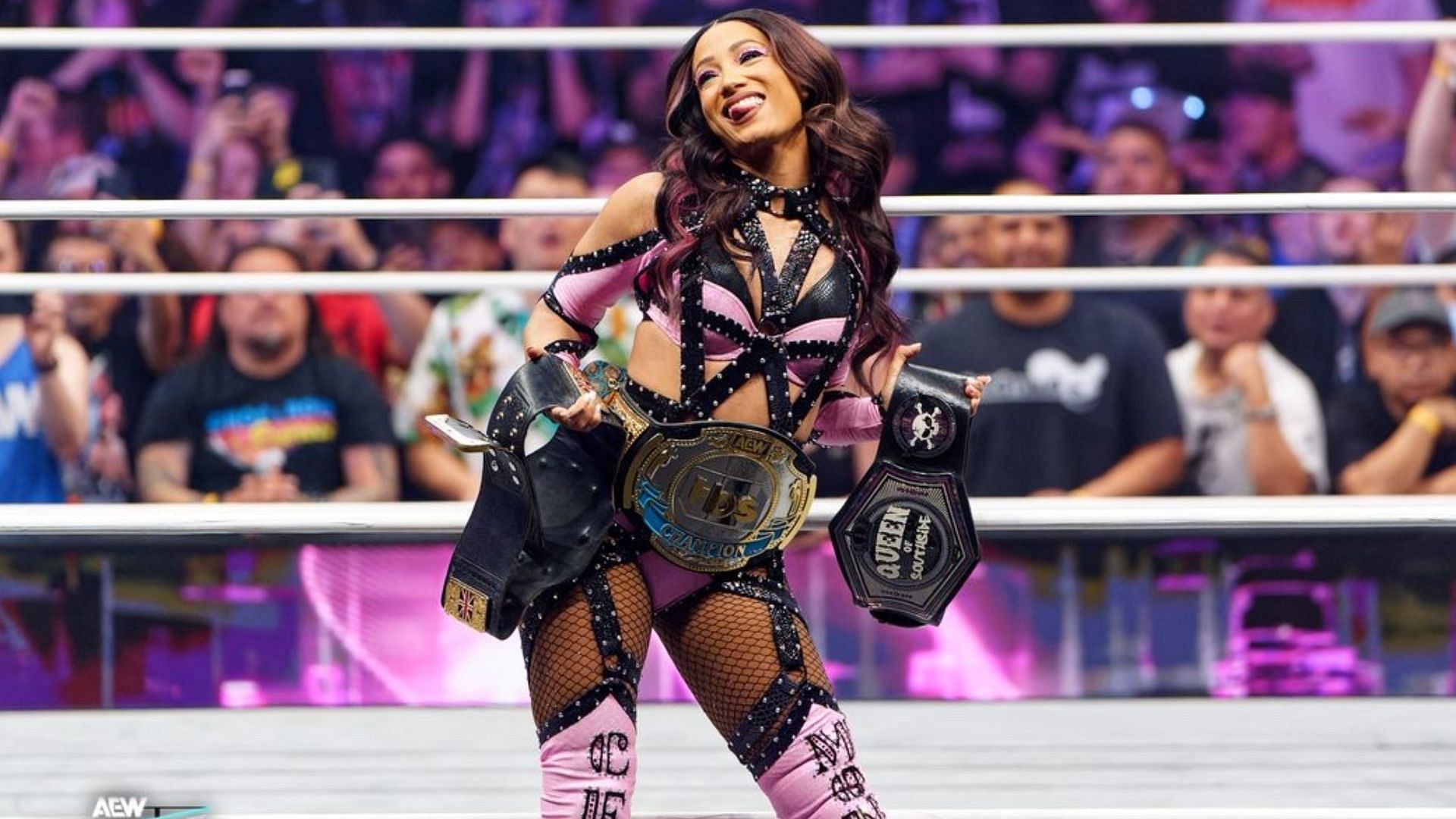 AEW star Mercedes Mone [Image Credit: @MercedesVarnado on X]