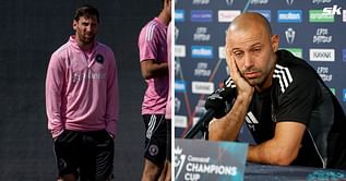 “We’re f*cking great” - Javier Mascherano offers hilarious reply when asked about Inter Miami after Lionel Messi and co slip to sixth-place