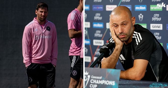 “We’re f*cking great” - Javier Mascherano offers hilarious reply when asked about Inter Miami after Lionel Messi and co slip to sixth-place