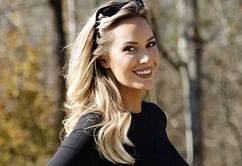 Paige Spiranac poses in black outfit as she promotes her YouTube channel in latest post