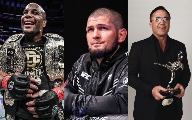 Daniel Cormier and Chael Sonnen share differing takes on why Khabib Nurmagomedov may have retired "way too soon"