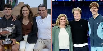 Carlos Alcaraz & Jannik Sinner's parents add special importance to Italian Open final with their box presence