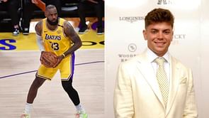 Super Bowl champ Cooper DeJean links LeBron James to NBA Finals trophy in surprising reveal