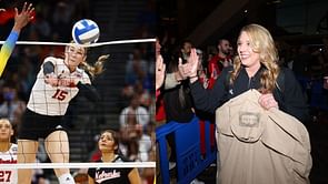 Andi Jackson makes feelings known on playing under new Nebraska Volleyball coach Dani Busboom Kelly after spring game