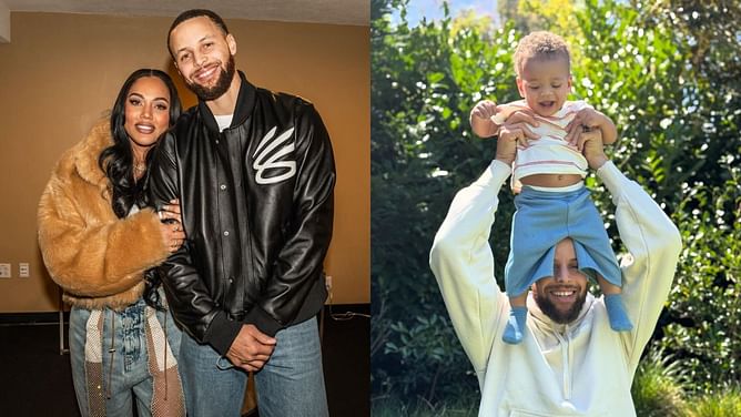 Steph Curry's wife Ayesha Curry's heartfelt birthday note for son Caius on Mother's Day is pure love