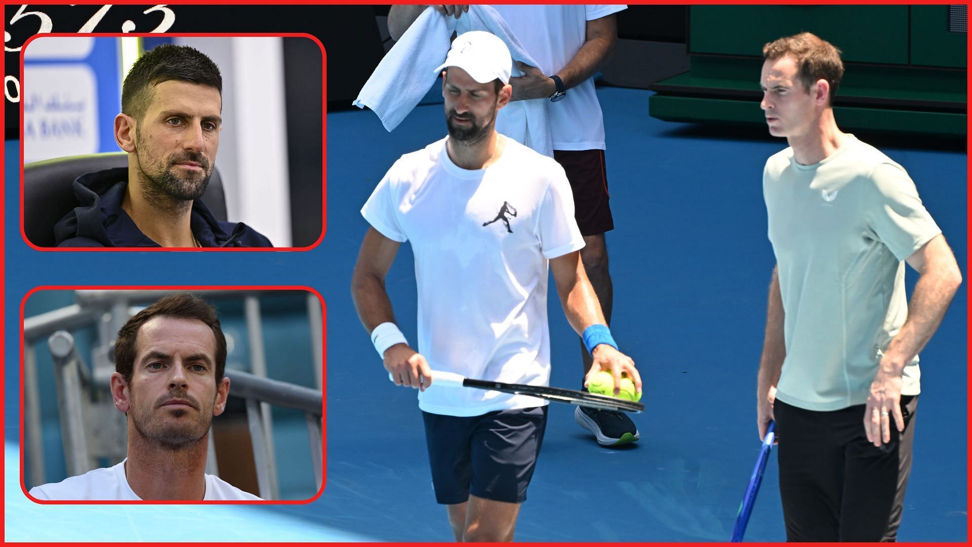 Novak Djokovic shock split with Andy Murray