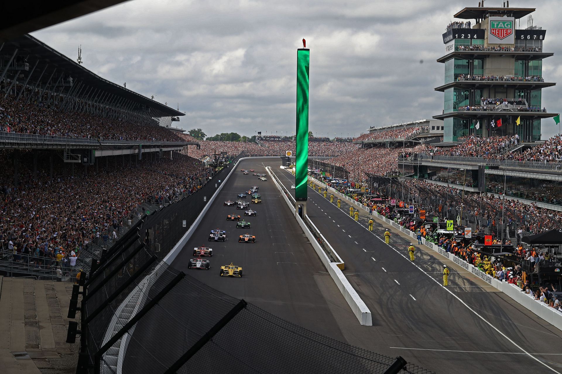 AUTO: MAY 26 NTT IndyCar Series 108th Running of the Indianapolis 500 - Source: Getty