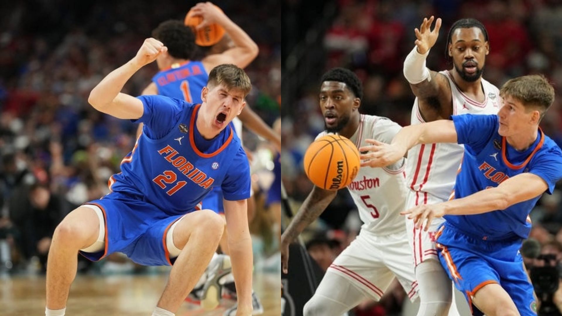 Florida forward Alex Condon (Image Source: IMAGN)