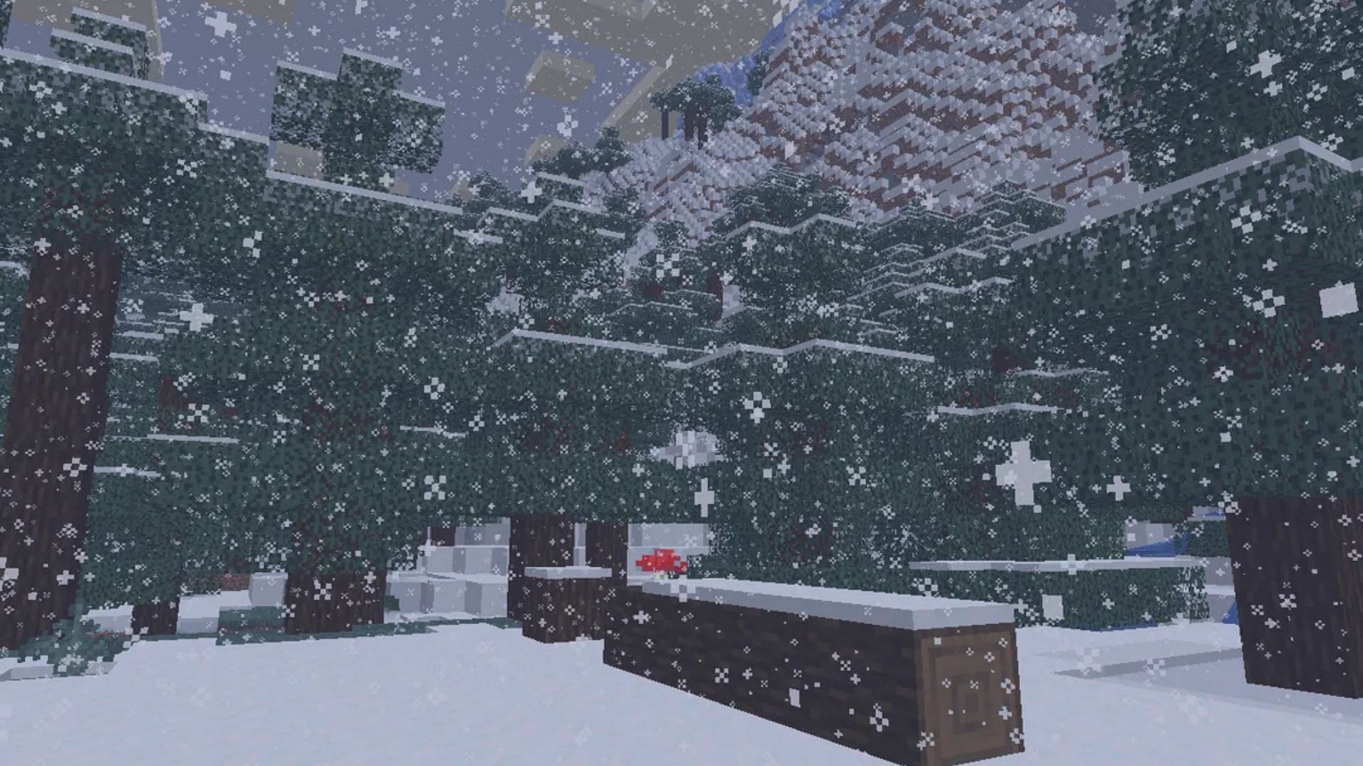 Minecraft new fog effect