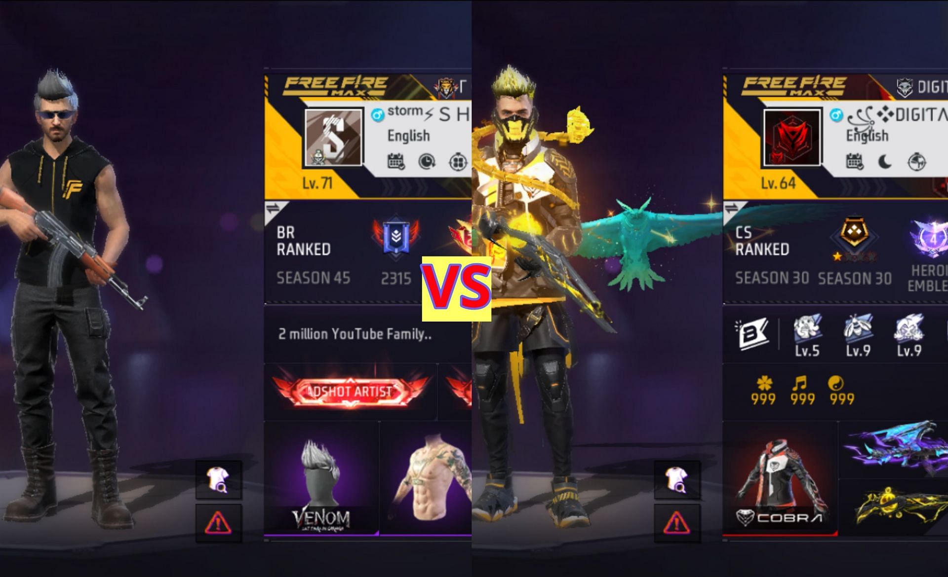 Free Fire MAX (Image via Garena/Screenshot)