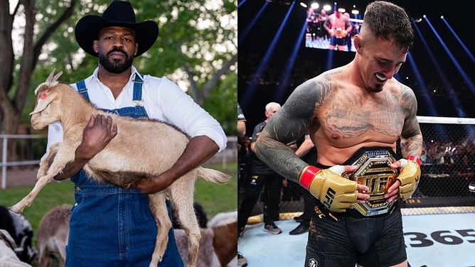 Daniel Cormier says Jon Jones may be in trouble if he fights Tom Aspinall after long break