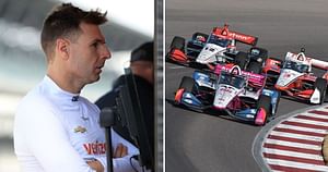 IndyCar star Will Power comments on his 5th straight top-5 finish at Barber