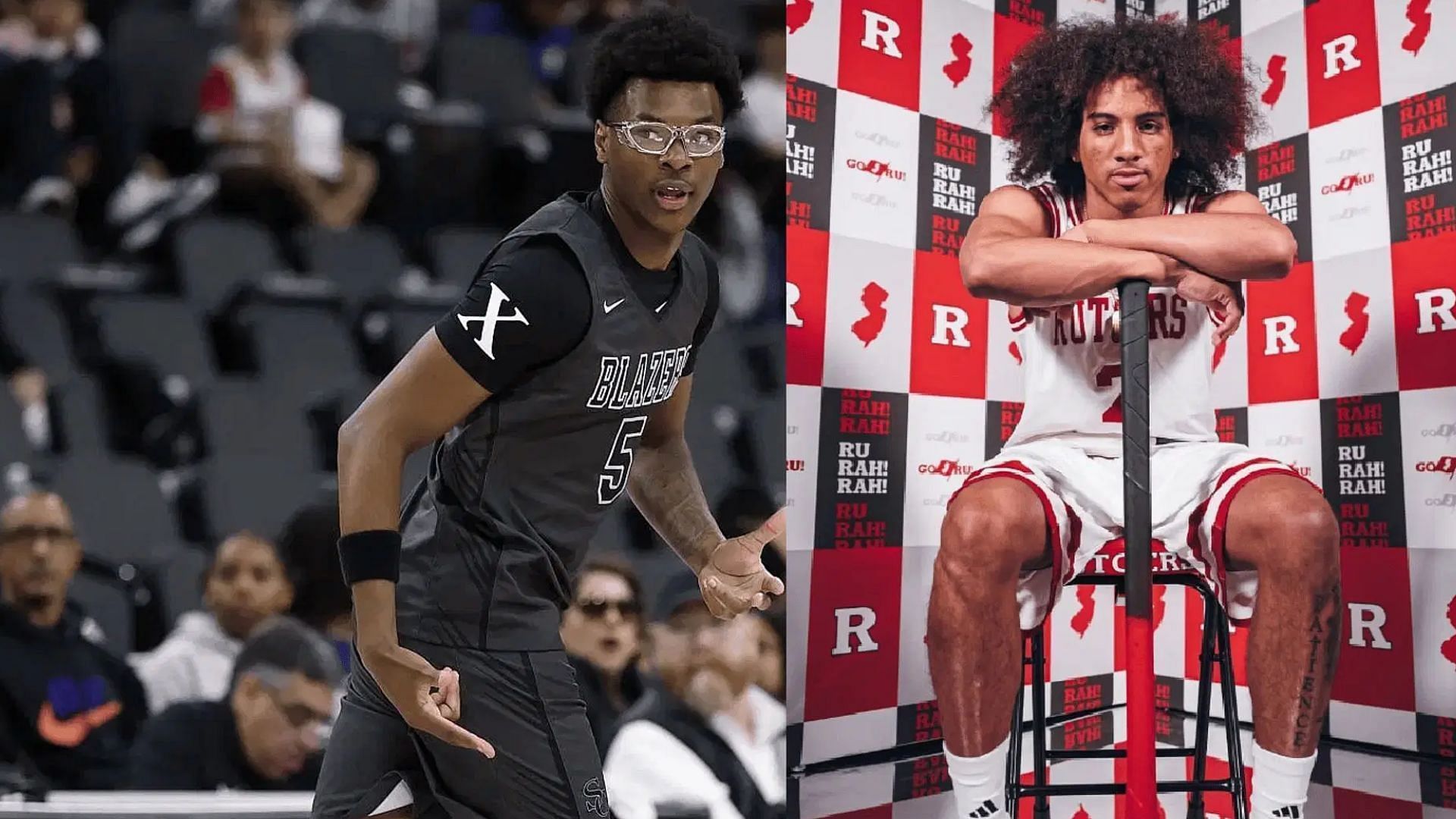 Bryce James, Mercy Miller and more react as Rutgers
