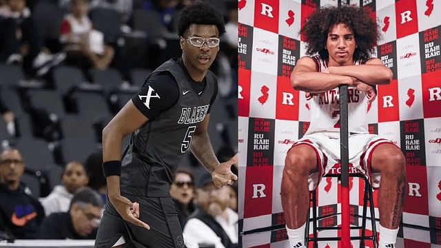 Bryce James, Mercy Miller and more react as Rutgers