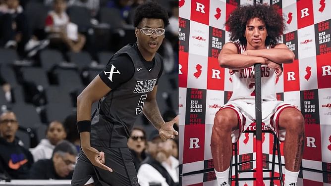 Bryce James, Mercy Miller and more react to Rutgers signee Lino Mark's latest IG photo dump