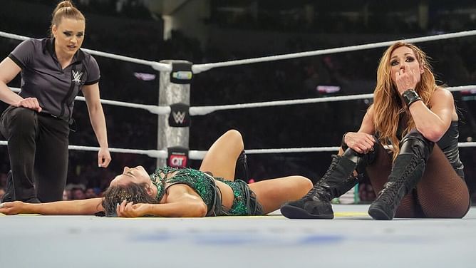 Becky Lynch hailed for making Lyra Valkyria a breakout star at WWE Backlash (Exclusive)