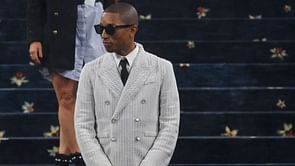 "the most AURA in that room" - Fans react to Louis Vuitton's 2025 Met Gala ensemble with Pharrell Williams, Future, and more