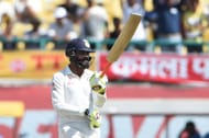 Ravindra Jadeja was named Man of the Match in Karun Nair's last Test for India - Source: Getty