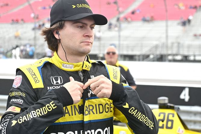 Colton Herta hopes to 'make magic happen' after a career-first at Alabama Indy GP qualifying