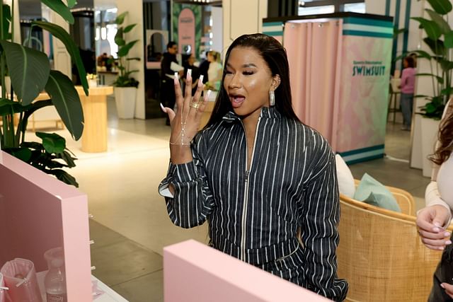 Sports Illustrated Swimsuit Social Club Celebrates Launch of 2025 Issue - Source: Getty