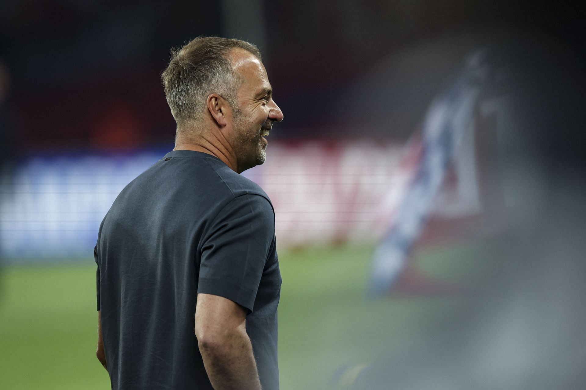 Barcelona FC boss Hansi Flick