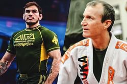 “This is how you do a shrimp” - Giancarlo Bodoni looks back at his first time training under Rilion Gracie