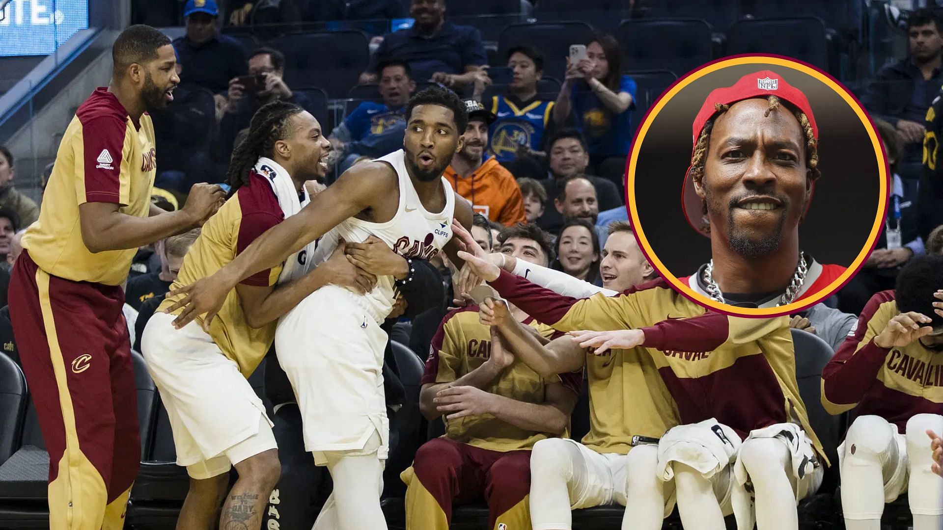 Dwight Howard makes massive &quot;frontrunnner&quot; accusation on Cleveland Cavaliers. (Photos: IMAGN)